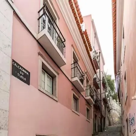 Alfama494 Lovely Apt In Alfama Apartmán *